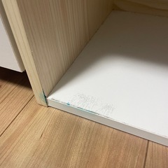 ニトリ絵本ラックの画像