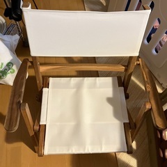 ニトリ木製ローチェア
