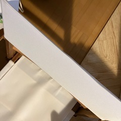 ニトリ木製ローチェアの画像