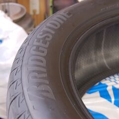 ブリジストンタイヤ　18インチ4本セット　215/55R18　TURANZA　TOOSA　新品同様　車種CX-30　MX-30　MPV　ボV60の画像