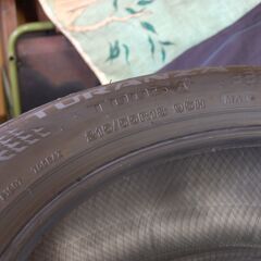 ブリジストンタイヤ　18インチ4本セット　215/55R18　TURANZA　TOOSA　新品同様　車種CX-30　MX-30　MPV　ボV60の画像