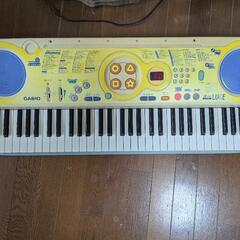 キーボード　電子ピアノ（CASIO）