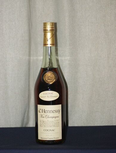 【古酒】Hennessy(ヘネシー) −V.S.O.P− ブランデー