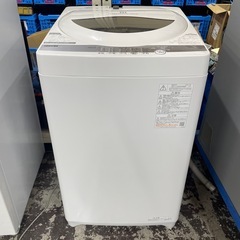 37【東芝 洗濯機】2021年製AW-5G9(W) 5kg