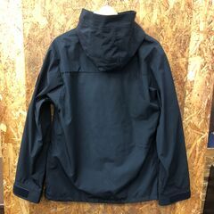 【A536】ナイロンパーカー ANDFAMILYS  ブラック サイズM 中古 衣類 和歌山 岩出市 紀の川市 海南市の画像
