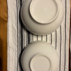 白い食器　セットの画像