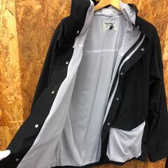 【A536】ナイロンパーカー ANDFAMILYS  ブラック サイズM 中古 衣類 和歌山 岩出市 紀の川市 海南市の画像