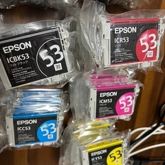 EPSONインクジェットプリンター　インク各種