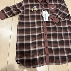 110サイズミッキーマウス　シャツ
