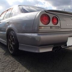 日産　スカイラインR34　総額190万円！　自社ローン　信用回復ローンの画像