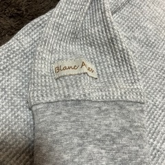 【しまむら】ワッペン付きワッフルロンT【120】の画像
