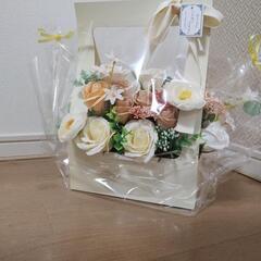 素敵なソープフラワーの画像