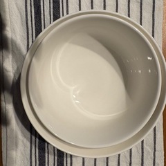 白い食器　セットの画像