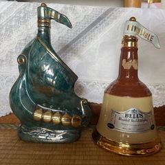 ウィスキー　空き瓶　飾り用