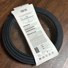【無料で差し上げます】DAISO シリコーンフタ 鍋蓋 ガラスフタで中身が確認できる ダイソーの画像