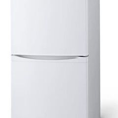 アイリスオーヤマ 冷蔵庫 142L ホワイト 幅50cm IRS...