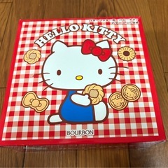 キティーのクッキー缶×1箱
