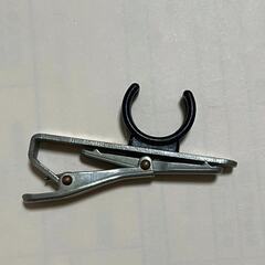 タイピン　タイクリップ ホルダー バス用マイクマイククリップ ク...