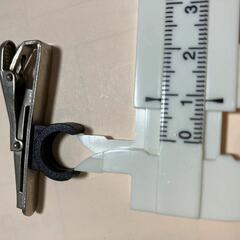 タイピン　タイクリップ ホルダー バス用マイクマイククリップ クリップホルダーの画像