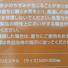 CHUMS🐧ブランケットの画像