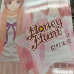 (古本)Honey Hunt‐相原実貴  1巻～5巻の画像