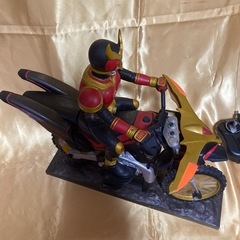 仮面ライダー　クウガ　ビートチェイサー 2000の画像