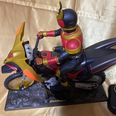 仮面ライダー　クウガ　ビートチェイサー 2000の画像