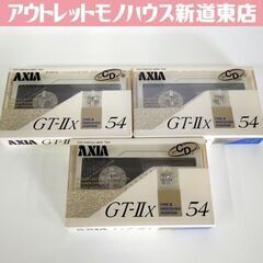 当時物 新品 AXIA GT-2X W54 クロームテープ ハイ...