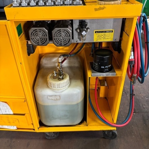 スラッジナイザー／V20／エンジンクリーニングシステム／エンジン洗浄機／②