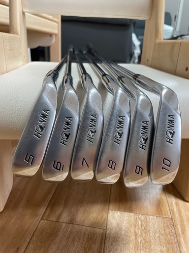 HONMA BERES MG802 アイアンセット　7本　ホンマ　ベレス