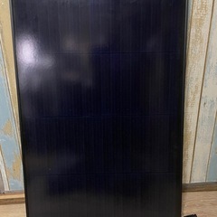 ソーラーパネル　100W 12V
