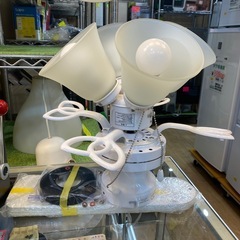 8481 東京メタル シーリングファン 2020年製 ホワイト ...