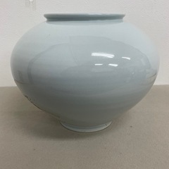白雲　花瓶　鯉　壺　陶器　中古品　置き物　飾りインテリア
の画像