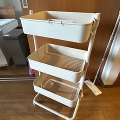 IKEA ロースコグワゴン　ワゴン