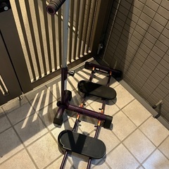 トレーニングマシン