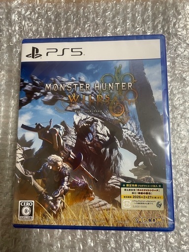 PS5 モンスターハンターワイルズ