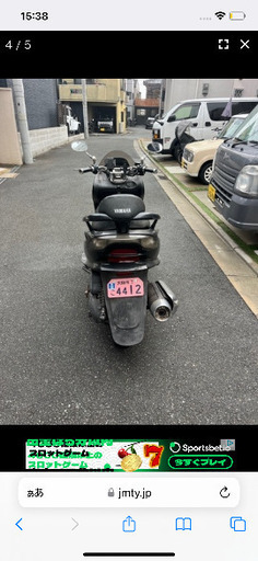 マジェスティ125