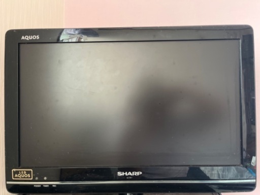 2012年製19型液晶テレビ