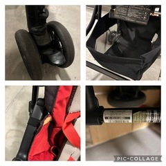 コンビベビーカーの画像