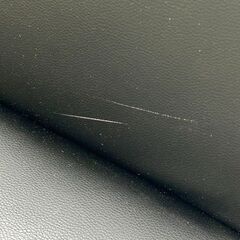 3人掛けレザーソファーベッド ブラック 2段階リクライニング 札幌 東区 店頭引き取り歓迎の画像