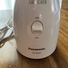 Panasonic フェイススチーマー EH-SA33の画像
