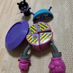 バイキンマンUFO 磁石おもちゃの画像