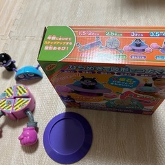 バイキンマンUFO 磁石おもちゃの画像