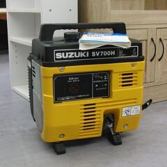 スズキ ポータブル 小型 発電機 SV700H ガソリン 4サイ...