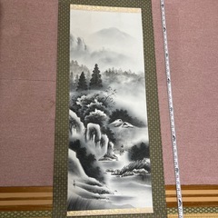 掛け軸　玉峰　　　写し？の画像