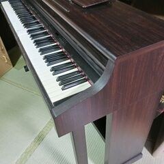コロンビアのピアノ