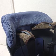 【4点セット】パナソニック ギュット・クルーム 自転車用チャイルドシート 前乗せ レインカバー・シートクッション・フットカバー付き フロントチャイルドシート 子供椅子 電動自転車 純正品の画像