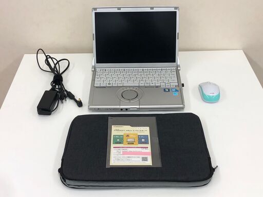 1000円～Let\'snote CF-N9/Corei3 2.26GHz/2G/160G/ヒビ小 Panasonic Let\\u0027s note CF-N9 Intel Core i3 2.27GHz R メモリ: 4GB