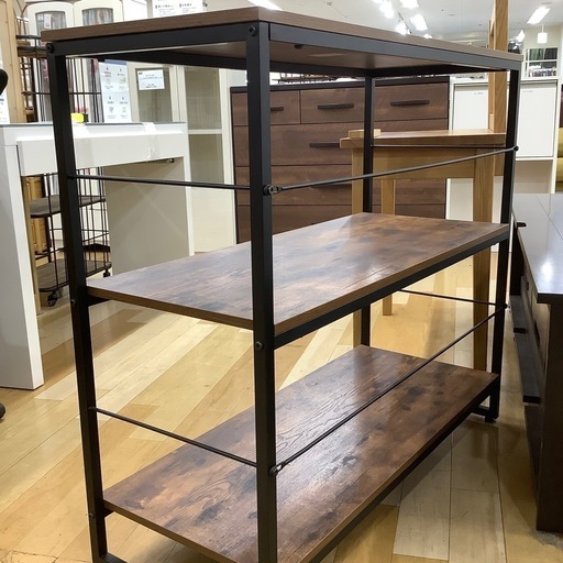 【トレファク ラパーク岸和田店】3段シェルフ　入荷しました。