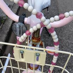 キッズ自転車１８インチの画像